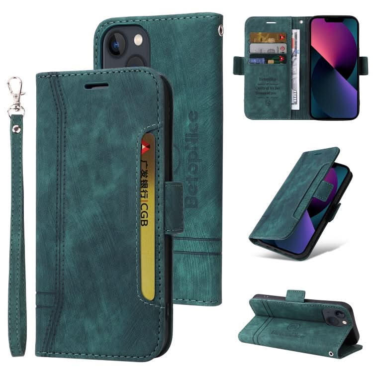 BETOPNICE Dual-side Buckle Leather Phone Case, Series 1