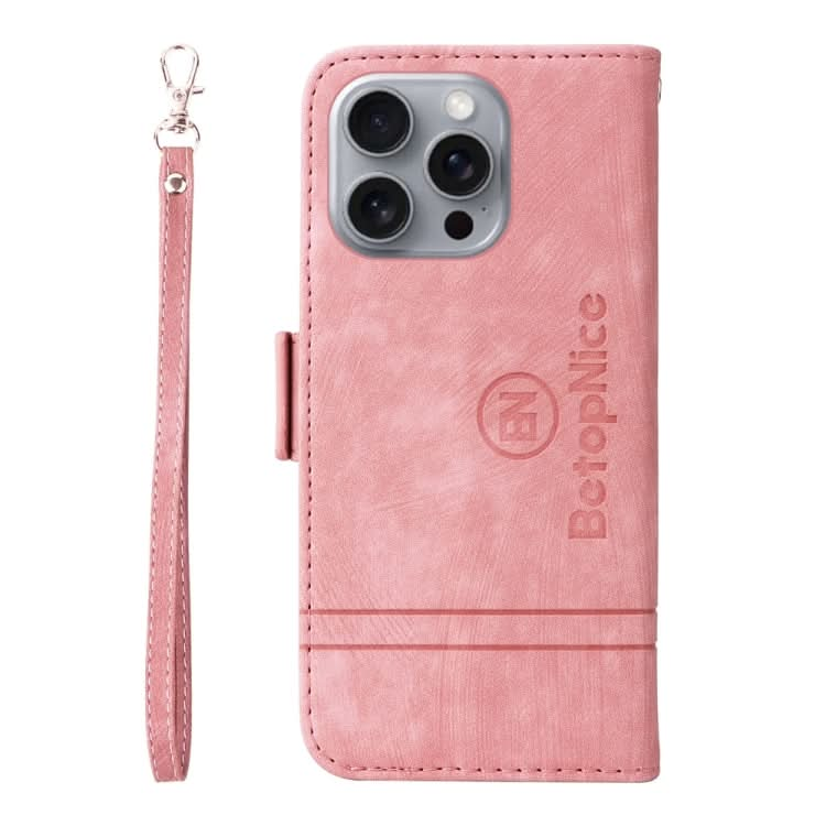 BETOPNICE Dual-side Buckle Leather Phone Case, Series 2