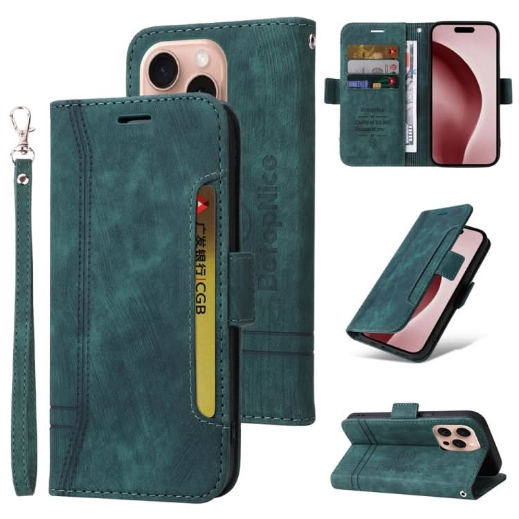 BETOPNICE Dual-side Buckle Leather Phone Case, Series 1