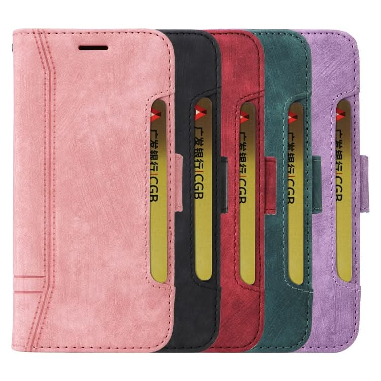 BETOPNICE Dual-side Buckle Leather Phone Case, Series 2