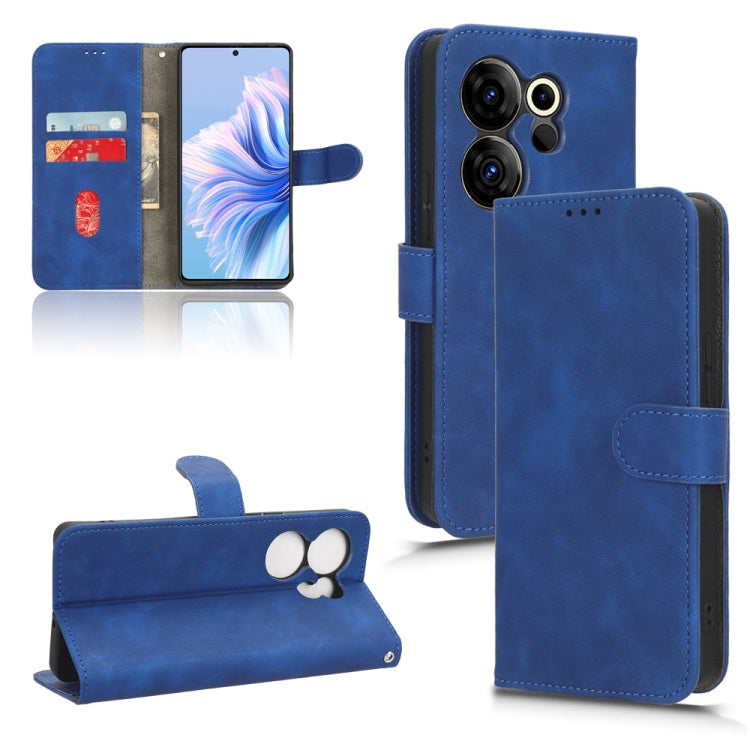 Skin Feel Magnetic Flip Leather Phone Case, Series 2