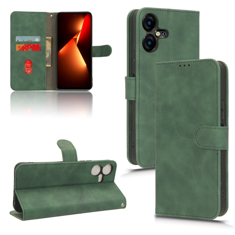 Skin Feel Magnetic Flip Leather Phone Case, Series 2