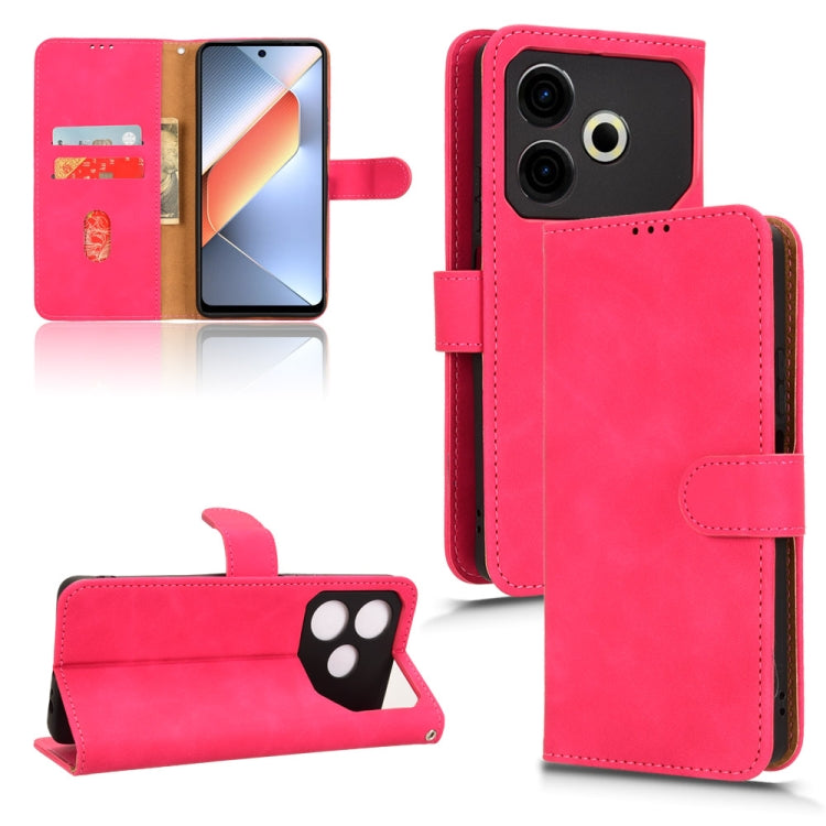 Skin Feel Magnetic Flip Leather Phone Case, Series 1