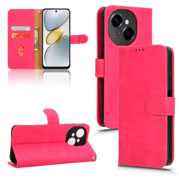 Skin Feel Magnetic Flip Leather Phone Case, Series 2