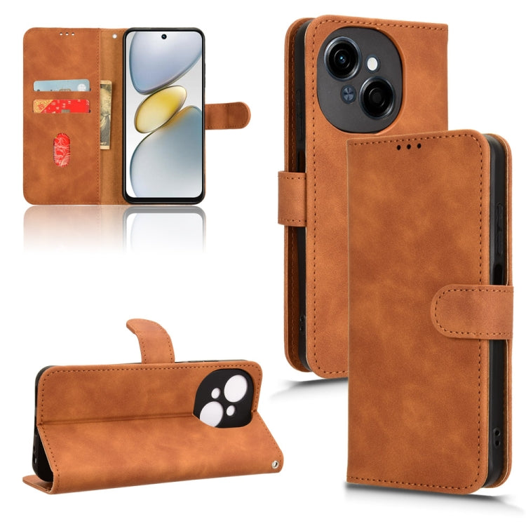 Skin Feel Magnetic Flip Leather Phone Case, Series 2 My Store