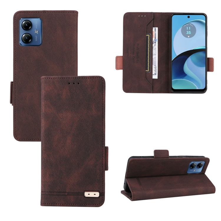 Magnetic Clasp Leather Phone Case My Store