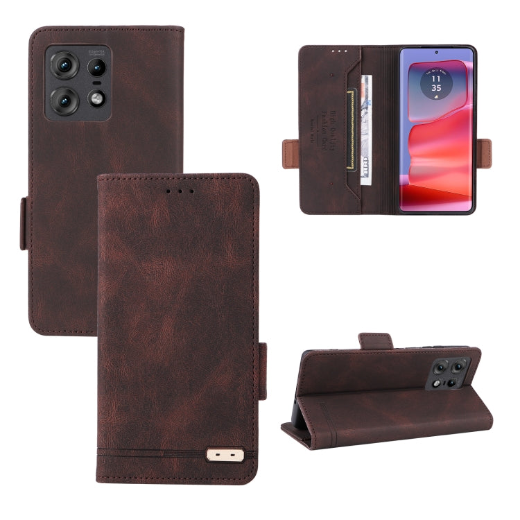 Magnetic Clasp Leather Phone Case My Store