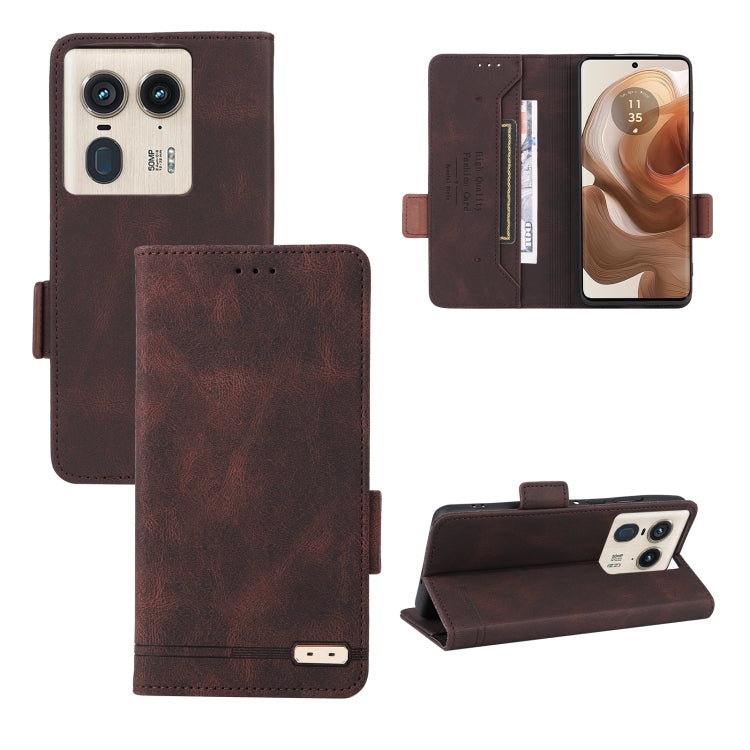 Magnetic Clasp Leather Phone Case My Store