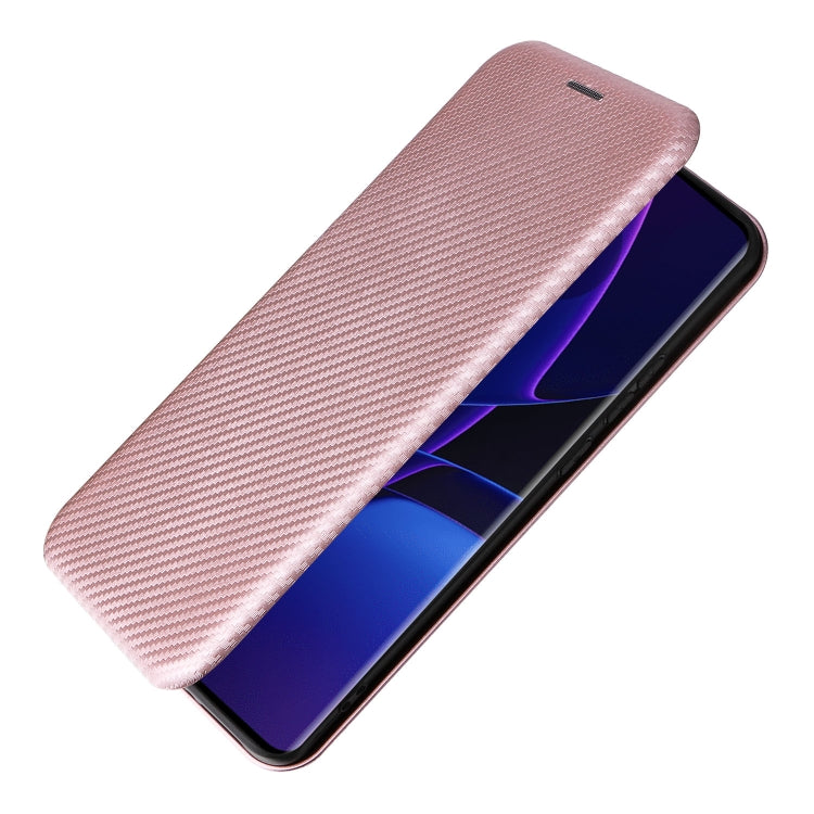 Carbon Fiber Texture Flip Leather Phone Case My Store