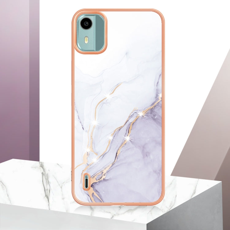 Electroplating Marble Dual-side IMD Phone Case My Store