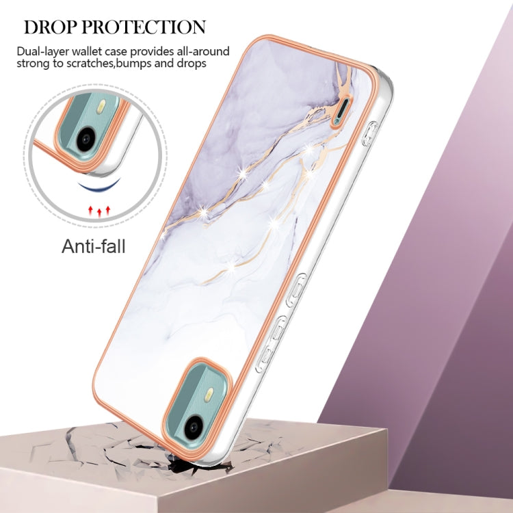 Electroplating Marble Dual-side IMD Phone Case My Store