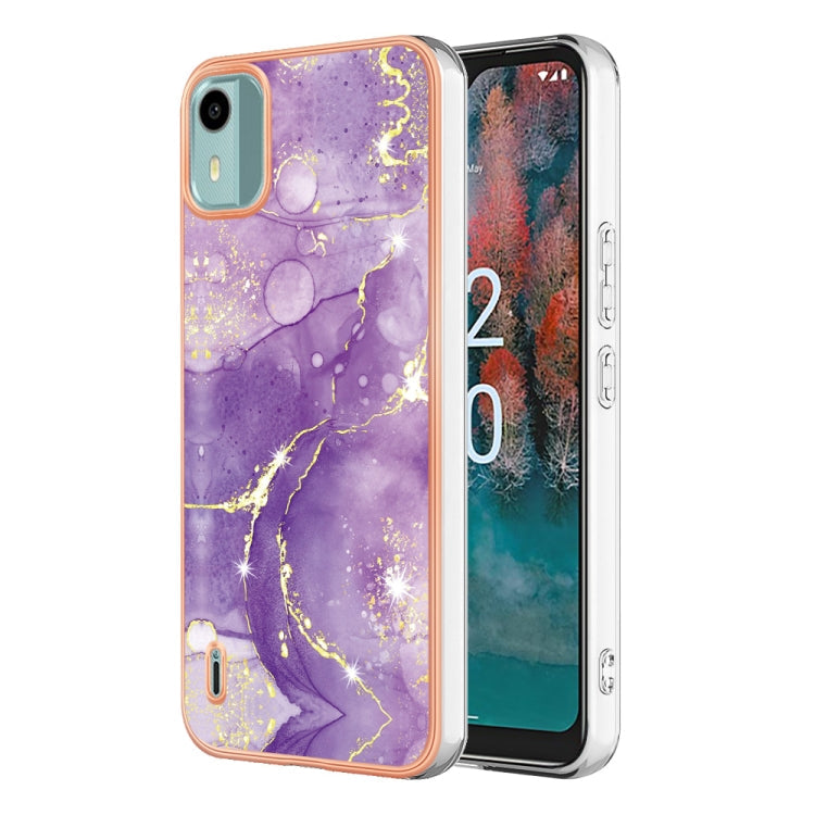 Electroplating Marble Dual-side IMD Phone Case