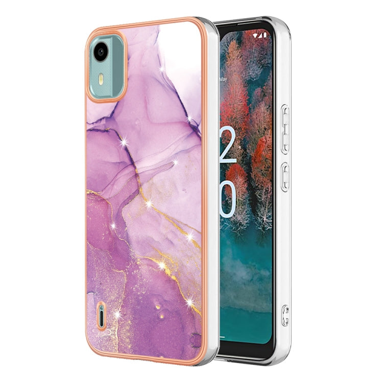 Electroplating Marble Dual-side IMD Phone Case My Store