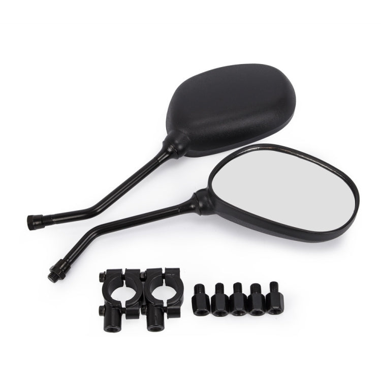 1 Pair ZF001-63B Four-wheeler / ATV Universal Rearview Mirror Reflective Mirror