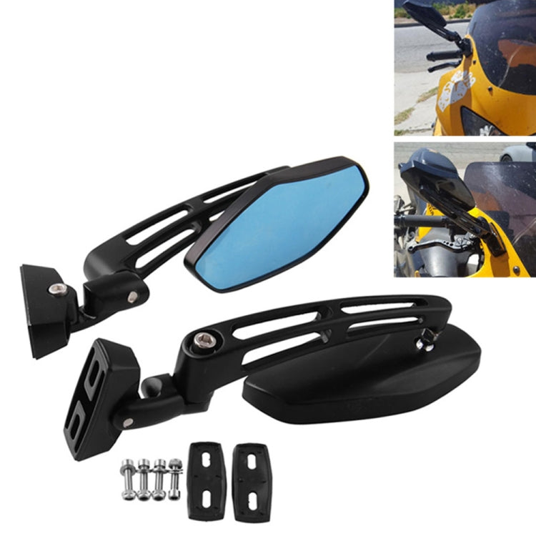 1Pair SF-062 Motorcycle Modified Rearview Mirror Reflective Mirror-Reluova