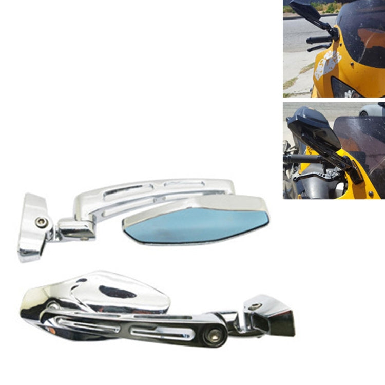 1Pair SF-062 Motorcycle Modified Rearview Mirror Reflective Mirror