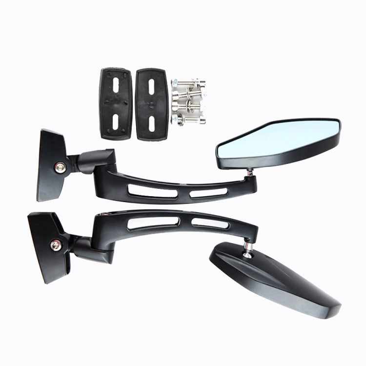 1Pair SF-062 Motorcycle Modified Rearview Mirror Reflective Mirror-Reluova