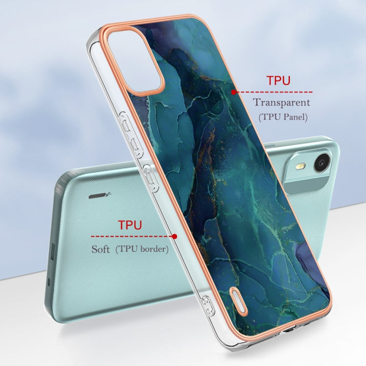 Electroplating Marble Dual-side IMD Phone Case