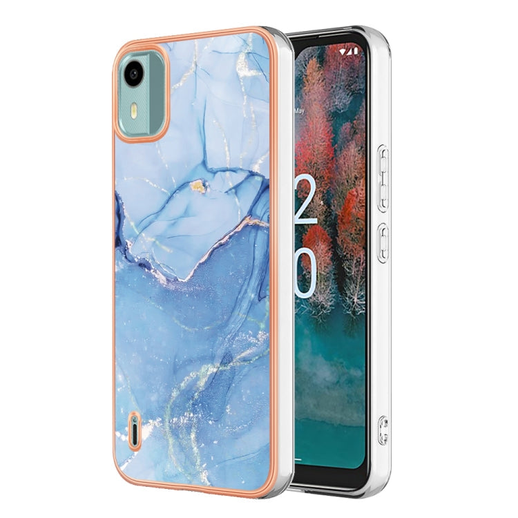 Electroplating Marble Dual-side IMD Phone Case