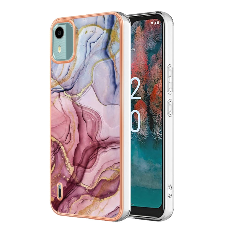 Electroplating Marble Dual-side IMD Phone Case My Store