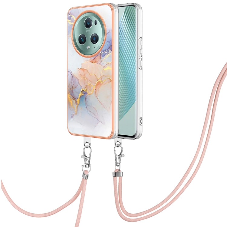 Electroplating IMD TPU Phone Case with Lanyard, Series 1