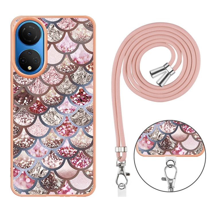 Electroplating IMD TPU Phone Case with Lanyard, Series 1