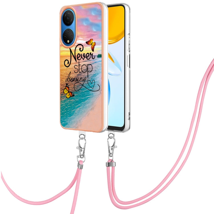 Electroplating IMD TPU Phone Case with Lanyard, Series 1