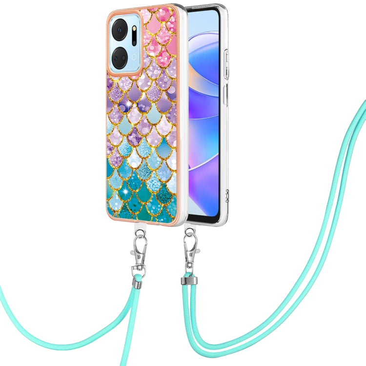 Electroplating IMD TPU Phone Case with Lanyard, Series 2