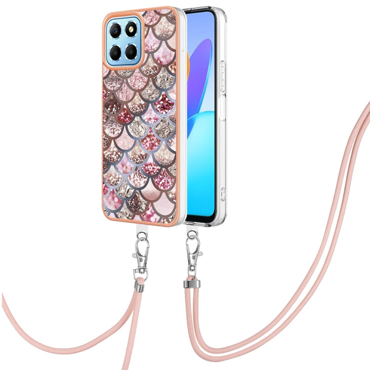 Electroplating IMD TPU Phone Case with Lanyard, Series 2