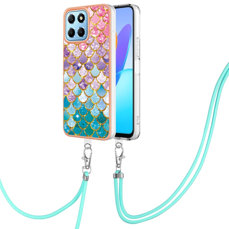 Electroplating IMD TPU Phone Case with Lanyard, Series 2