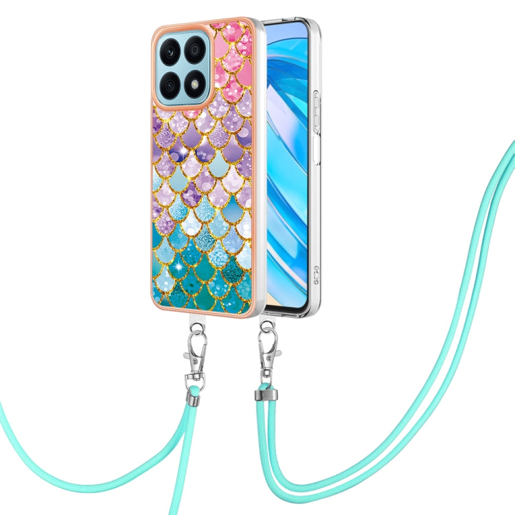 Electroplating IMD TPU Phone Case with Lanyard, Series 2