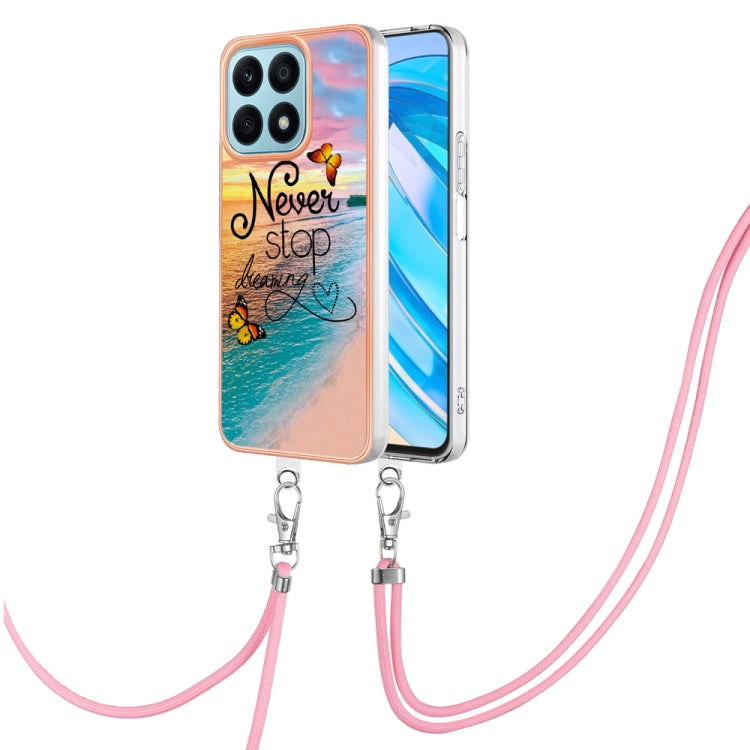 Electroplating IMD TPU Phone Case with Lanyard, Series 2