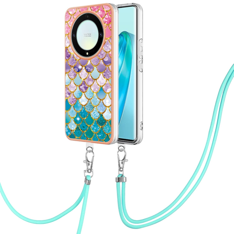 Electroplating IMD TPU Phone Case with Lanyard, Series 1