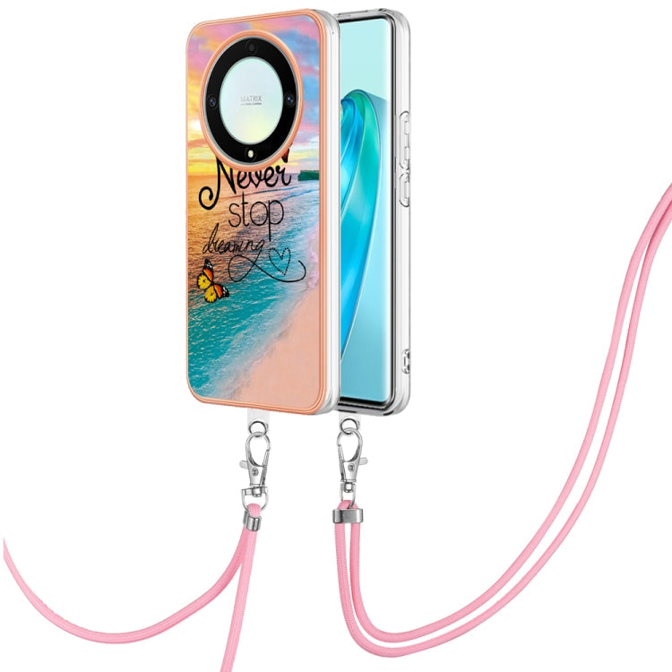 Electroplating IMD TPU Phone Case with Lanyard, Series 1