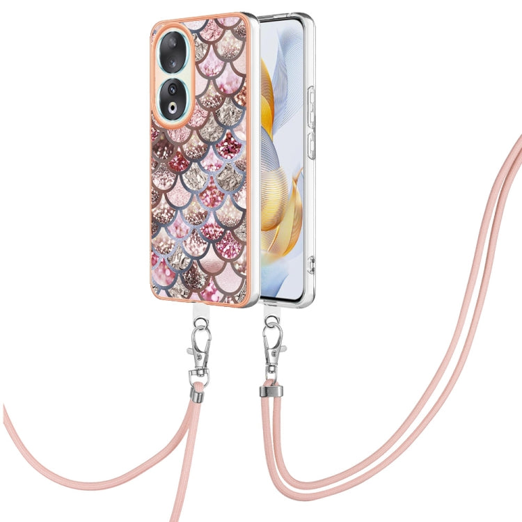 Electroplating IMD TPU Phone Case with Lanyard, Series 1