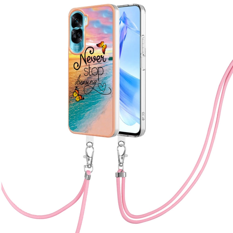 Electroplating IMD TPU Phone Case with Lanyard, Series 2