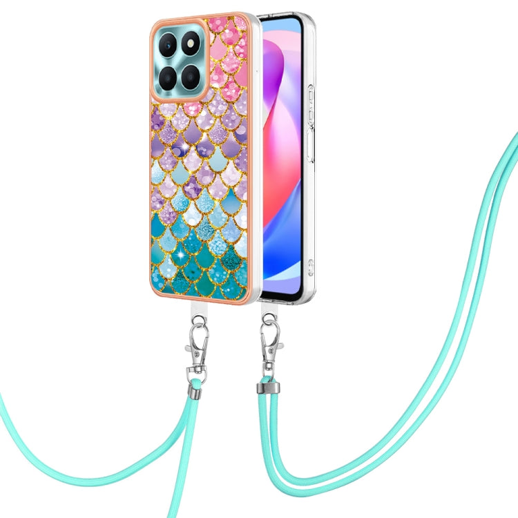 Electroplating IMD TPU Phone Case with Lanyard, Series 2