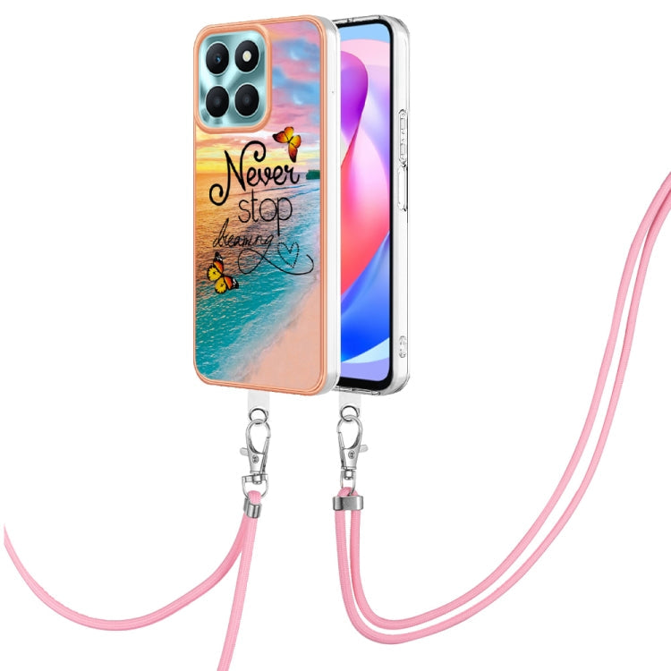 Electroplating IMD TPU Phone Case with Lanyard, Series 2