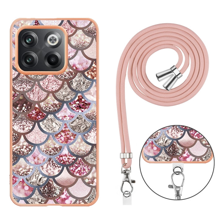 Electroplating IMD TPU Phone Case with Lanyard My Store