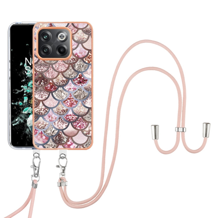 Electroplating IMD TPU Phone Case with Lanyard My Store