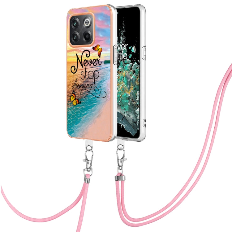 Electroplating IMD TPU Phone Case with Lanyard My Store