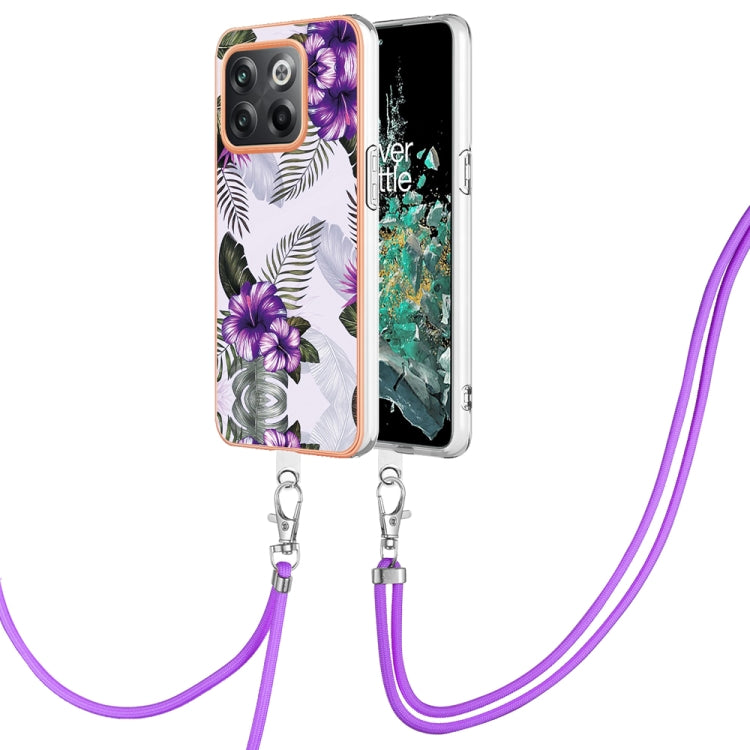 Electroplating IMD TPU Phone Case with Lanyard My Store