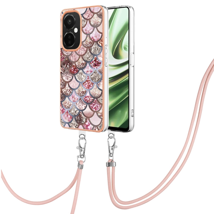 Electroplating IMD TPU Phone Case with Lanyard My Store