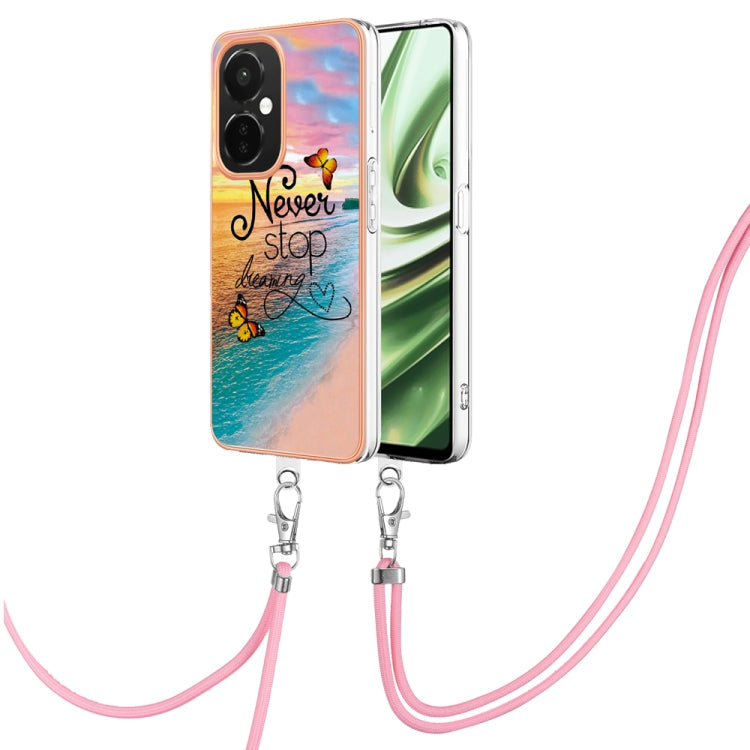 Electroplating IMD TPU Phone Case with Lanyard My Store