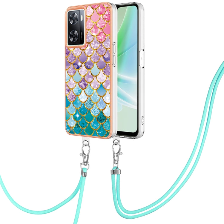 Electroplating IMD TPU Phone Case with Lanyard My Store