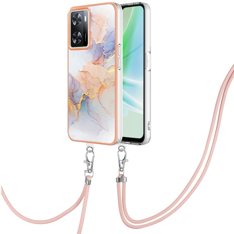 Electroplating IMD TPU Phone Case with Lanyard My Store