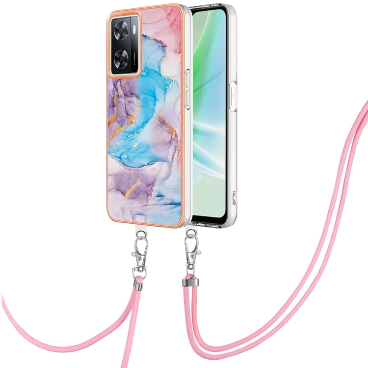 Electroplating IMD TPU Phone Case with Lanyard My Store