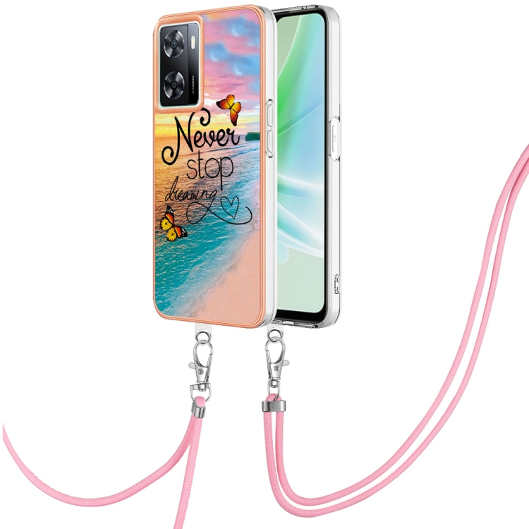 Electroplating IMD TPU Phone Case with Lanyard My Store