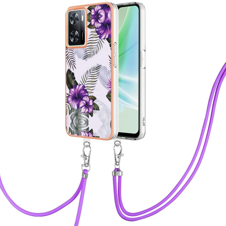 Electroplating IMD TPU Phone Case with Lanyard My Store