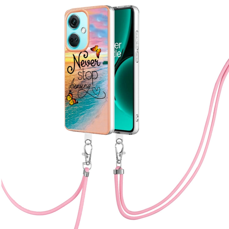 Electroplating IMD TPU Phone Case with Lanyard My Store